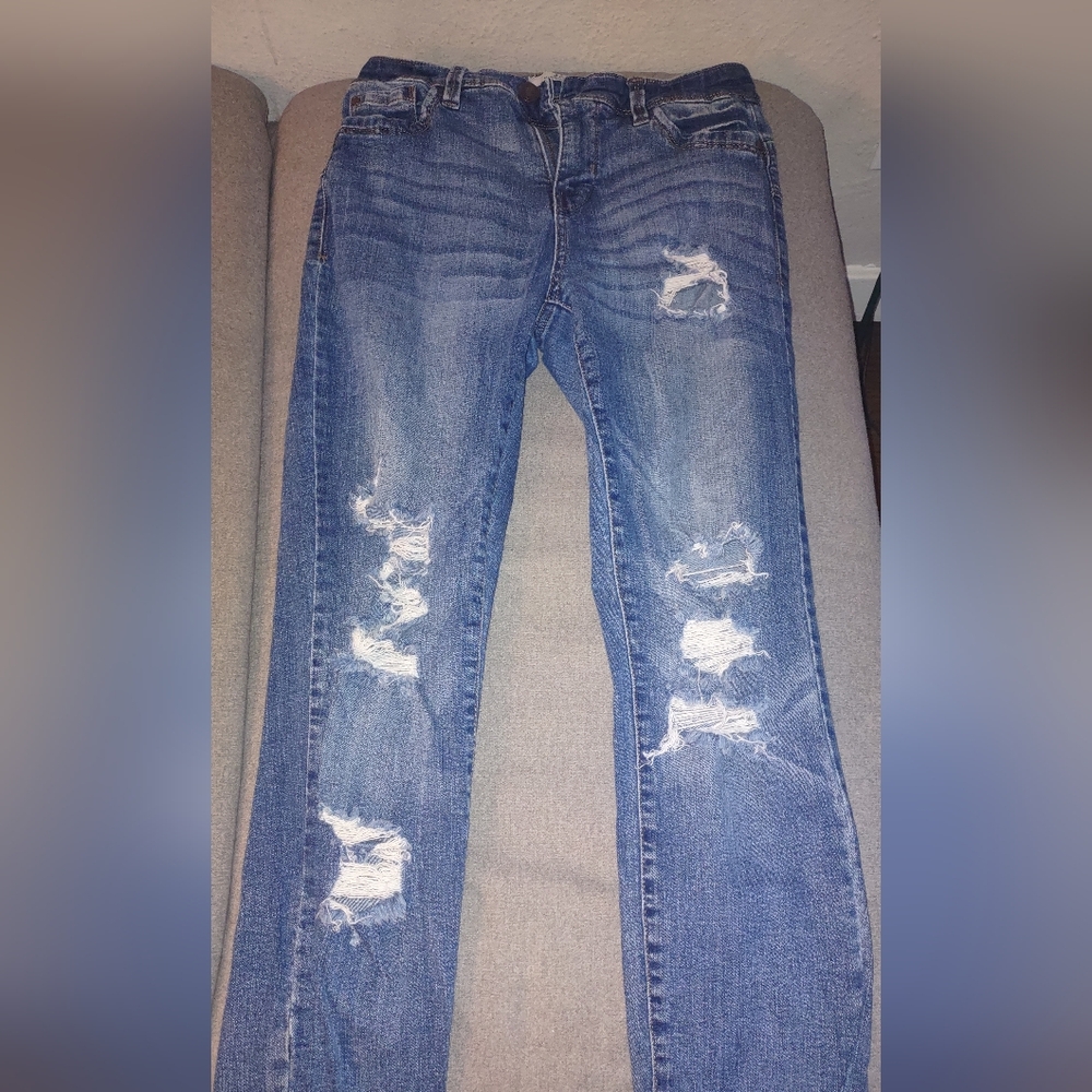 H+H Harmony & Havoc Distressed Jeans